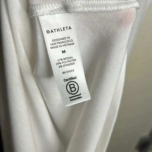 Athleta Cloudlight Restore Tank White Size M - Picture 5 of 5